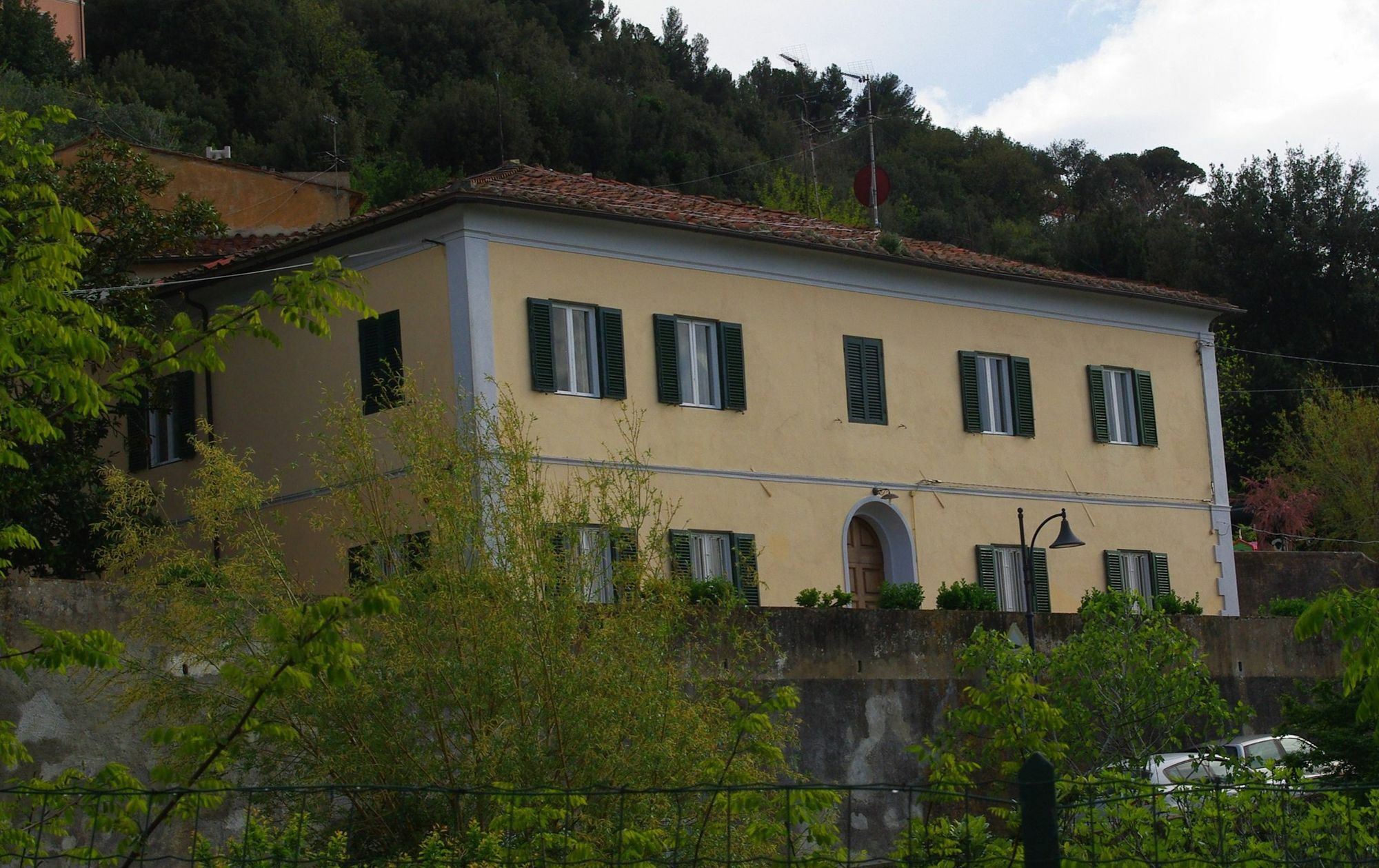 Ferienhaus Villa Della Querceta Livorno Exterior photo