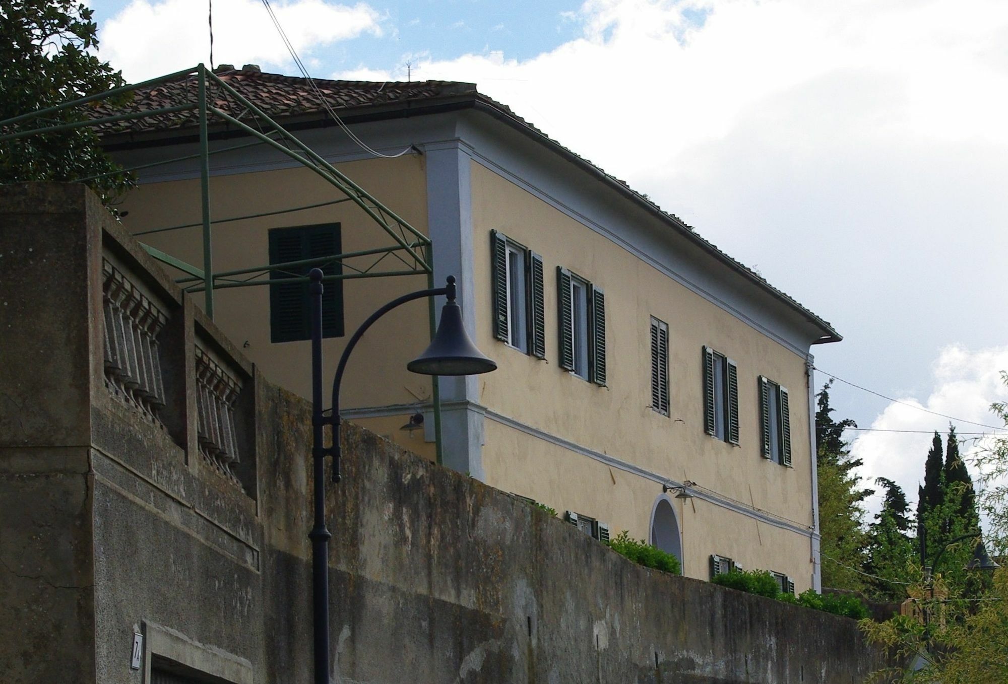 Ferienhaus Villa Della Querceta Livorno Exterior photo