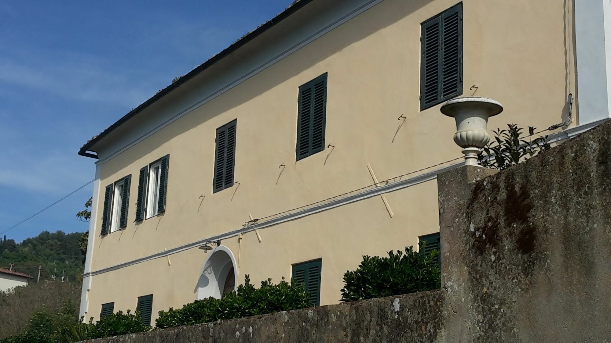 Ferienhaus Villa Della Querceta Livorno Exterior photo
