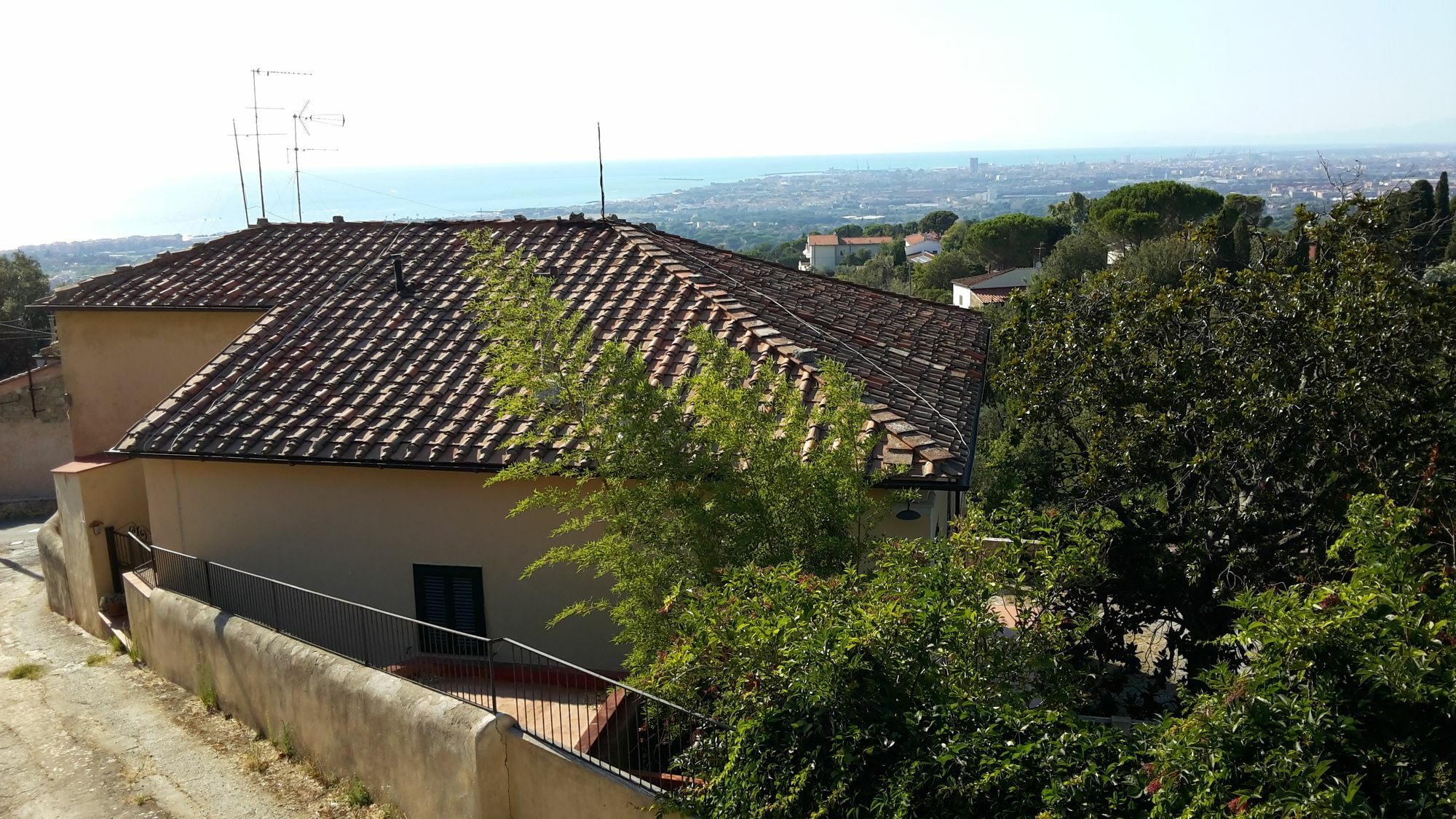Ferienhaus Villa Della Querceta Livorno Exterior photo